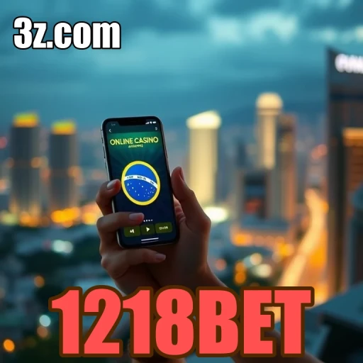 Bem-vindo ao Mundo Empolgante do 1218BET